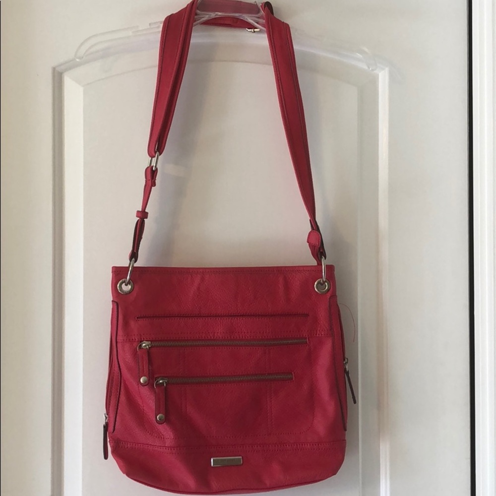 Red Shoulder Handbag